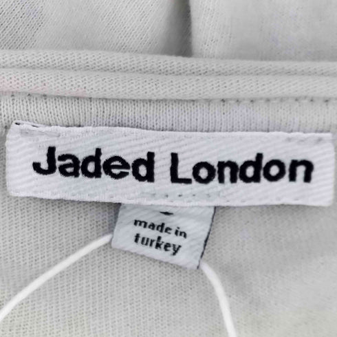 ジェイディッドロンドン JADED LONDON Echo Bitten Croped T-Shirt メンズ JPN:S