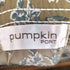 PUMPKIN PORT 花柄 フロントギャザーワンピース レディース