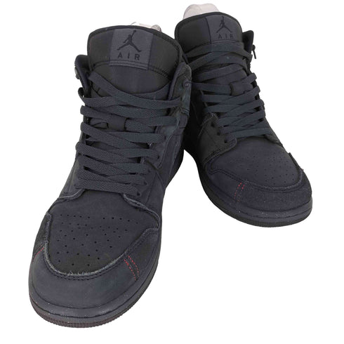 ナイキ NIKE Air Jordan 1 Mid SE Craft Dark Smoke Grey エアジョーダン1 ミッド SE クラフト ダークスモークグレー メンズ JPN:27.5