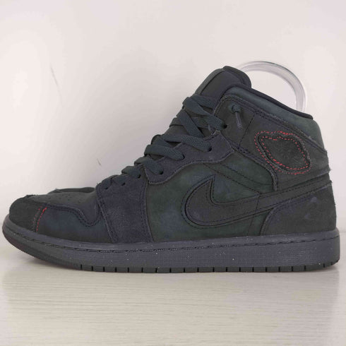 ナイキ NIKE Air Jordan 1 Mid SE Craft Dark Smoke Grey エアジョーダン1 ミッド SE クラフト ダークスモークグレー メンズ JPN:27.5