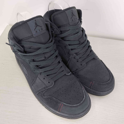ナイキ NIKE Air Jordan 1 Mid SE Craft Dark Smoke Grey エアジョーダン1 ミッド SE クラフト ダークスモークグレー メンズ JPN:27.5