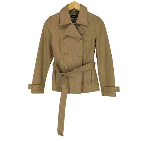 DECIDES レザーコート レディース JPN:M