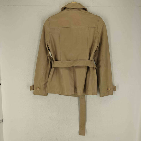 DECIDES レザーコート レディース JPN:M