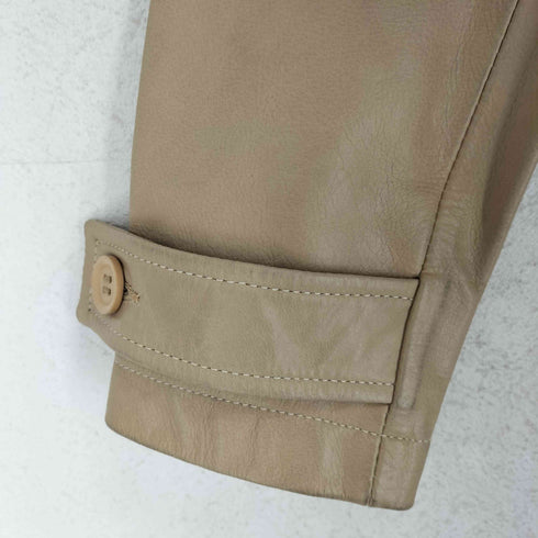 DECIDES レザーコート レディース JPN:M