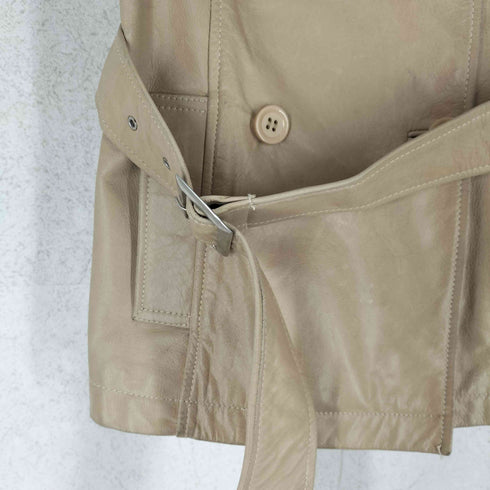DECIDES レザーコート レディース JPN:M