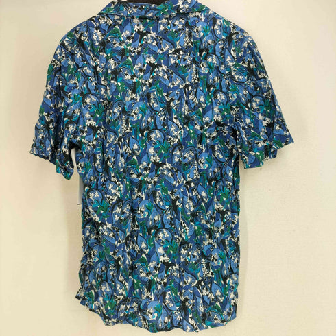 アニエスベーオム Agnes b.homme 花柄 S/S アロハシャツ メンズ JPN:M