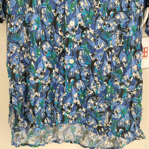 アニエスベーオム Agnes b.homme 花柄 S/S アロハシャツ メンズ JPN:M