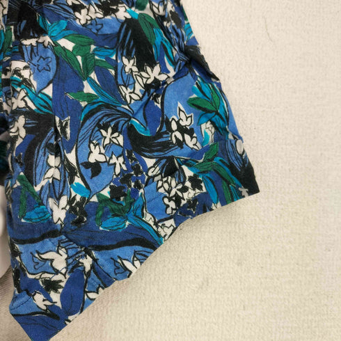 アニエスベーオム Agnes b.homme 花柄 S/S アロハシャツ メンズ JPN:M