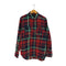 エンジニアードガーメンツ Engineered Garments ガチャポケ 山ポケ チェック ヘビーフランネルシャツ メンズ JPN:M