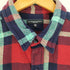 エンジニアードガーメンツ Engineered Garments ガチャポケ 山ポケ チェック ヘビーフランネルシャツ メンズ JPN:M