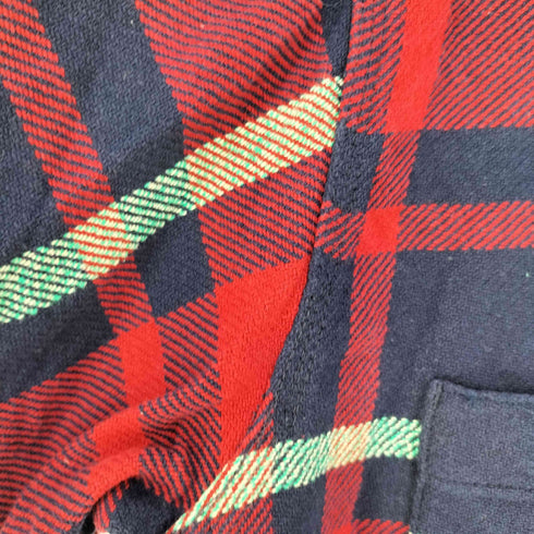 エンジニアードガーメンツ Engineered Garments ガチャポケ 山ポケ チェック ヘビーフランネルシャツ メンズ JPN:M