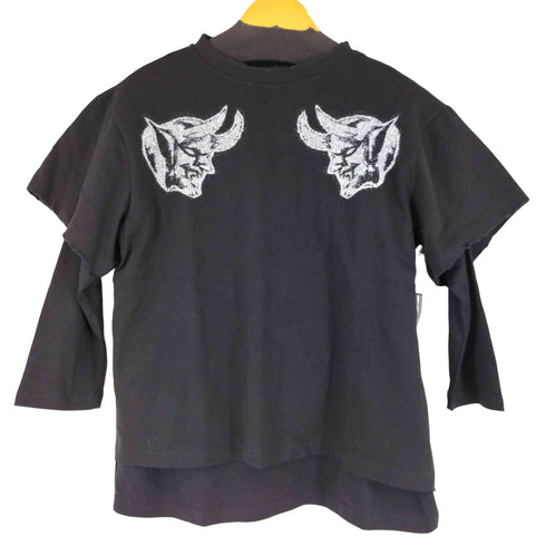 VILLAIN L/S レイヤードカットソー y2k メンズ JPN:M