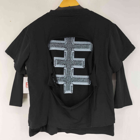 VILLAIN L/S レイヤードカットソー y2k メンズ JPN:M