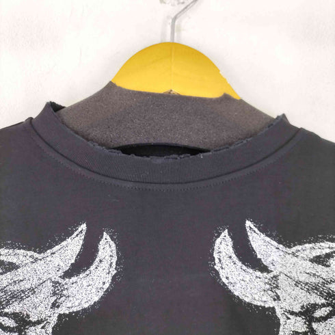 VILLAIN L/S レイヤードカットソー y2k メンズ JPN:M