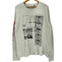 ROKIT グラフィックロゴプリント クルーネック L/S Tシャツ メンズ import:L