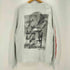 ROKIT グラフィックロゴプリント クルーネック L/S Tシャツ メンズ import:L