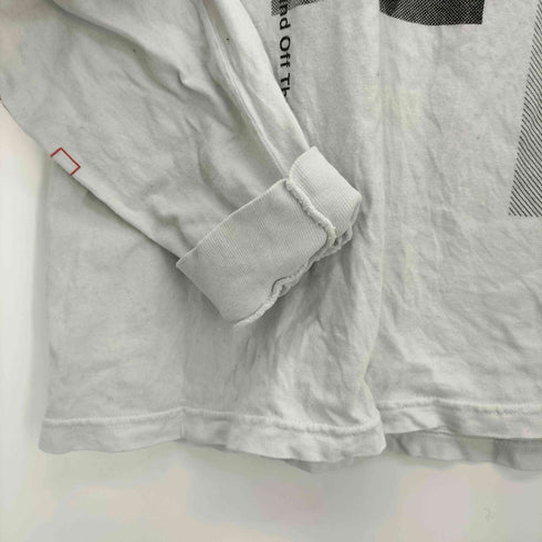 ROKIT グラフィックロゴプリント クルーネック L/S Tシャツ メンズ import:L