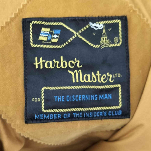 harbor master ヴィンテージ ステンカラーコート メンズ 38REG
