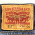 リーバイス Levis 517 USAラインモデル 14.75oz.リジットデニム メンズ W36L30