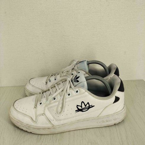 アディダスオリジナルス adidas Originals NY 90 Footwear White/Core Black/Footwear White メンズ JPN:27