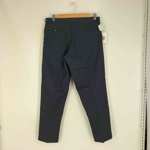 TALONジップ ベルトレス ノータックスラックス メンズ