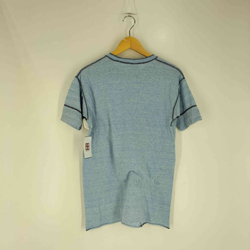 ヴィンテージ ステッチ ヘンリーネック S/S カットソー メンズ import:L