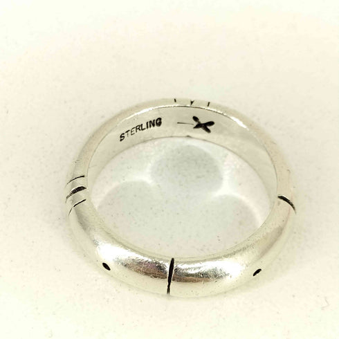sterling刻印 リング メンズ 16号