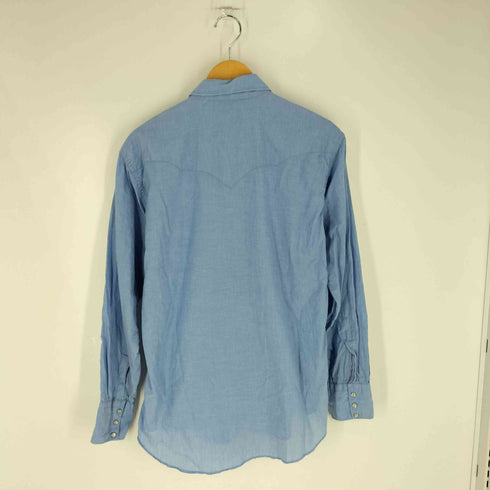60S KARMAN ALL COTTON ウエスタンシャツ メンズ 15 1/2-33