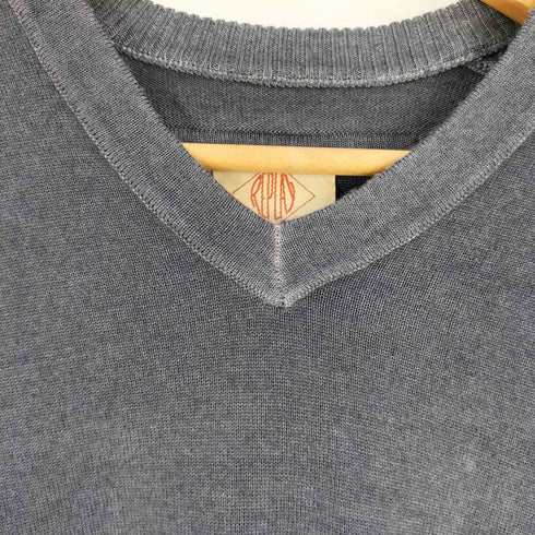 リプレイ REPLAY KNITWEAR ウール Vネックニット メンズ JPN:M