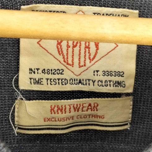 リプレイ REPLAY KNITWEAR ウール Vネックニット メンズ JPN:M
