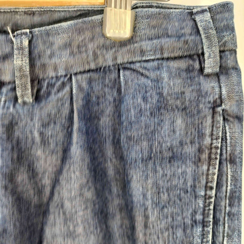 ラルフローレン RALPH LAUREN 2タック テーパード デニム レディース 31/32