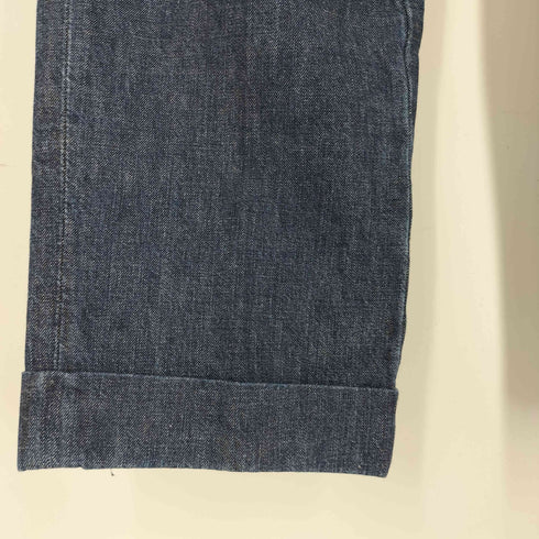 ラルフローレン RALPH LAUREN 2タック テーパード デニム レディース 31/32