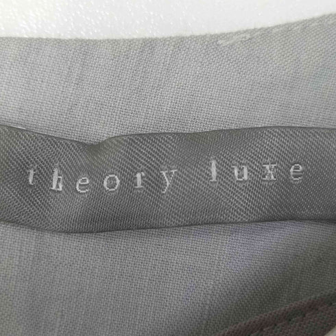 セオリーリュクス theory luxe CRISP LINEN レディース 38