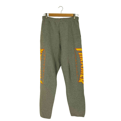 スラッシャー THRASHER 00S スペードタグ ロゴプリント スウェットパンツ メンズ import:S