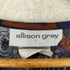 Allison Gray USA製 ベストレイヤード 総柄ワンピース レディース US:8