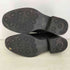 shiun COW LEATHER U-TIP DERBY BLACK メンズ