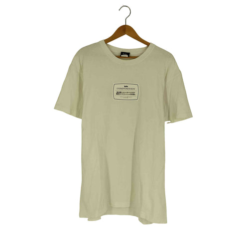 TWIGY Lyrics S/S TEE Legendary Tシャツ メンズ JPN:XXL