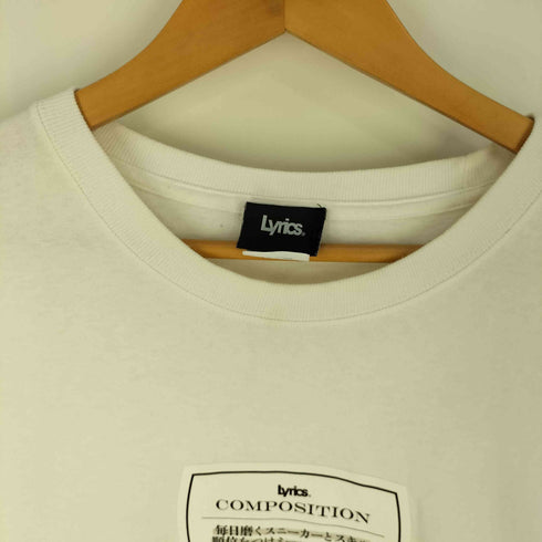 TWIGY Lyrics S/S TEE Legendary Tシャツ メンズ JPN:XXL