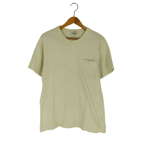 ヘインズ Hanes 00S ブランク ポケット Tシャツ メンズ import:M