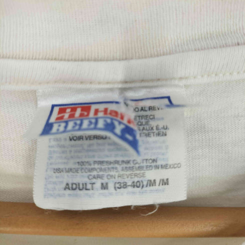 ヘインズ Hanes 00S ブランク ポケット Tシャツ メンズ import:M