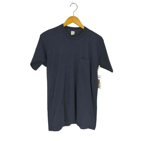 90S 5050 USA製 シングルステッチ ポケット Tシャツ ブランク メンズ import:L