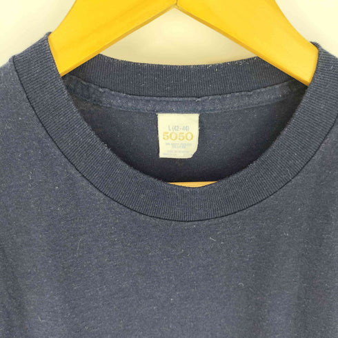 90S 5050 USA製 シングルステッチ ポケット Tシャツ ブランク メンズ import:L
