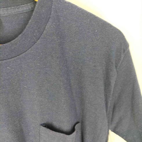90S 5050 USA製 シングルステッチ ポケット Tシャツ ブランク メンズ import:L