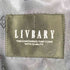 LIVBARY ライナー付き比翼ステンカラーコート メンズ