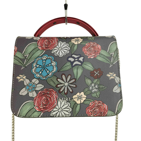 フルラ FURLA 花柄 ショルダーバック レディース