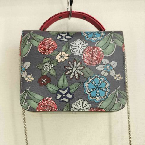 フルラ FURLA 花柄 ショルダーバック レディース