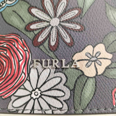 フルラ FURLA 花柄 ショルダーバック レディース