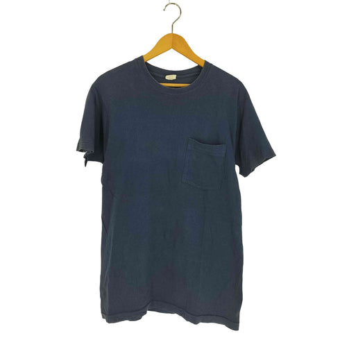 フルーツオブザルーム FRUIT OF THE LOOM 90S USA製 シングルステッチ ポケット Tシャツ ブランク メンズ import:L