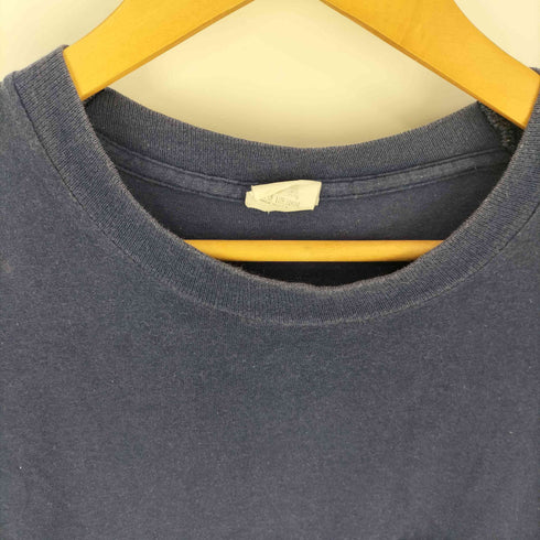 フルーツオブザルーム FRUIT OF THE LOOM 90S USA製 シングルステッチ ポケット Tシャツ ブランク メンズ import:L