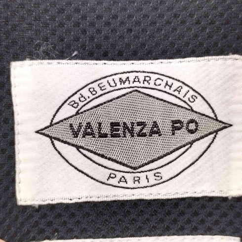バレンザポースポーツ VALENZA PO SPORTS ラインストーン リネン ジップアップブルゾン メンズ JPN:M